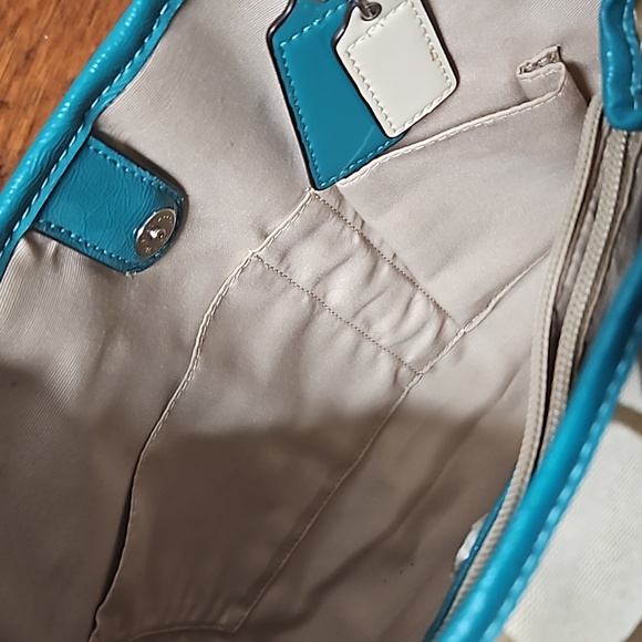 Coach tote - Picture 6 of 8